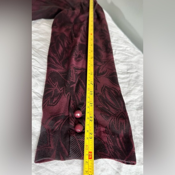 1980’s Kathryn Conover Victorian/Prairie Style 2 Piece SkirtSZ 12/Blouse SZ 8 - Picture 15 of 16